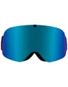 Red Bull Spect Eyewear + Soar Matt Black Smoke Blue Mirror