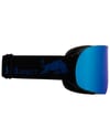 Red Bull Spect Eyewear + Soar Matt Black Smoke Blue Mirror - 3