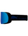 Red Bull Spect Eyewear + Soar Matt Black Smoke Blue Mirror - 5