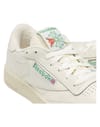 Reebok + Club C 85 Vintage Chalk Paper White Glen Green - 8