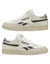 Reebok + Club C Revenge Chalk Core Black Pure Grey 3 - 9