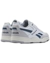 Reebok + BB 4000 II White Chalk Blue - 3