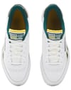Reebok + Club C Revenge White Fierce Gold Collegiate Green - 5