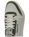 Reebok + LT Court Chalk Vintage Chalk Breakaway Green - 6