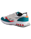 Reebok + ERS World Retro Teal White Pump Orange - 3