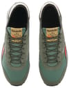 Reebok + Aztec II Grit Green Semi Orange Flare Alabaster - 4