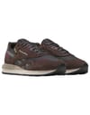 Reebok + Classic Nylon 89 Washed Black / Black / Black Cherry