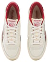 Reebok + Club C Revenge Vintage Chalk / Paper White/Classic Burgundry - 3