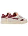 Reebok + Club C Revenge Vintage Chalk / Paper White/Classic Burgundry - 4