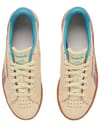 Reebok + Club C Grounds UK Aged Beige / Berry Chill / Gum - 4
