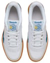 Reebok + Club C Revenge Vintage White / Athletic Blue / Gum - 4