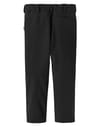 Reima + Softshell Pants Mighty Black