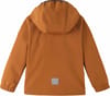 Reima + Softshell Jacket Vantti Cinnamon Brown