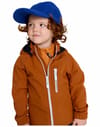 Reima + Softshell Jacket Vantti Cinnamon Brown - 3