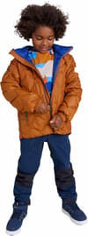 Reima + Down Jacket Fossila Cinnamon Brown - 4