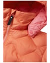 Reima + Down Jacket Fossila Cantaloupe Orange - 5