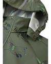 Reima + Vesi Raincoat Greyish Green - 7