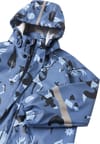 Reima + Vesi Raincoat Blue Ocean - 4