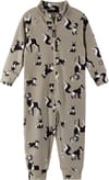 Tarhaan Fleece Overall Earthy Beige + Reima