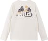 Reima + Inista Off LS Tee white - 3
