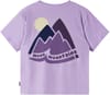 Reima + Ikioma Tee Blooming Lilac - 3