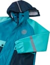 Reima + Suihku Raincoat Aquatic Blue - 3