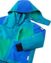 Reima + Rautas Reimatec Winter Jacket Aquatic Blue - 4