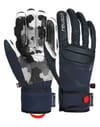 Reusch Alexis Pinturault Dress Blue / Grey Camo + Reusch