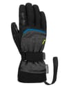 Reusch + Reusch Primus R-Tex® Xt Black Melange/Safety Yellow/Brilliant Blue
