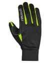 Reusch + Reusch Arien Stormbloxx™ Touch-Tec™ Black / Safety Yellow