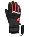 Reusch + Reusch Warrior R-Tex® Xt Junior Black / White / Fluo Red