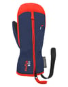 Reusch + Reusch Ben Mitten Dress Blue / Cherry Tomato
