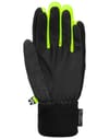 Reusch + Reusch Simon R-TEX XT Junior Black Melan/Black/Safe Yellow