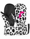 Reusch + Reusch Carter R-TEX XT Junior Mitten White/Grey Leopard - 3
