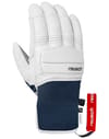 Reusch + Reusch Alpine Heritage White/Dress Blue