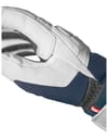 Reusch + Reusch Alpine Heritage White/Dress Blue - 6