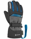 Reusch + Reusch Rocket GORE-TEX® Jr Black/Black Melange/Brillant Blue