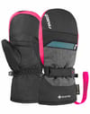 Reusch Rocket GORE-TEX® Jr Mitten Black/Black Melange/Pink Glow + Reusch
