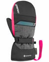 Reusch + Reusch Rocket GORE-TEX® Jr Mitten Black/Black Melange/Pink Glow