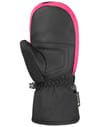 Reusch + Reusch Rocket GORE-TEX® Jr Mitten Black/Black Melange/Pink Glow - 3