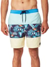 Blocking Semi Elastic Washed Aqua + Rip Curl