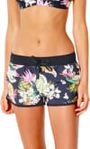 On The Coast 3" Boardshort Black