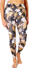 Playabella Legging Black + Rip Curl