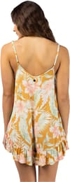 Rip Curl + Always Summer Romper Gold