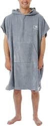 Logo Hooded Towel Blue + Rip Curl