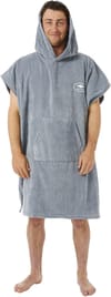 Rip Curl + Logo Hooded Towel Blue - 3