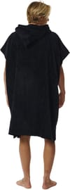 Rip Curl + Logo Hooded Towel Black