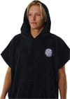 Rip Curl + Logo Hooded Towel Black - 3