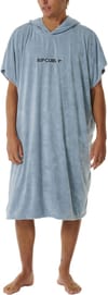 Brand Hooded Towel Dusty Blue + Rip Curl