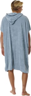 Rip Curl + Brand Hooded Towel Dusty Blue